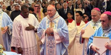 Parolin: con Cristo, incluso el desierto se convierte en refugio