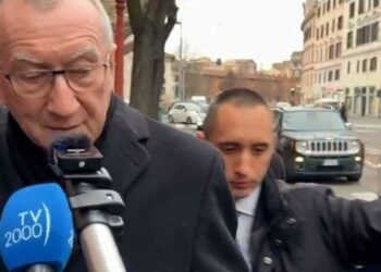 Parolin: las tensiones entre Trump y Europa agravan el clima internacional