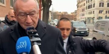 Parolin: las tensiones entre Trump y Europa agravan el clima internacional