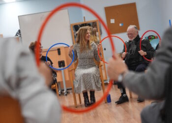 La Comunidad de Madrid potencia la red pública de centros de mayores donde cada día 8.500 personas participan en actividades que previenen la dependencia