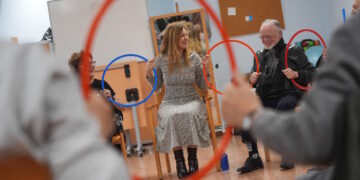 La Comunidad de Madrid potencia la red pública de centros de mayores donde cada día 8.500 personas participan en actividades que previenen la dependencia