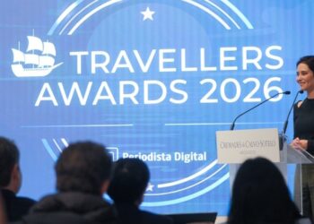 Díaz Ayuso da la bienvenida a Madrid a los“ciudadanos del mundo” que vienen a celebrar FITUR en un “lugar de apertura y libertad”