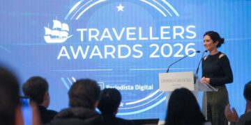 Díaz Ayuso da la bienvenida a Madrid a los“ciudadanos del mundo” que vienen a celebrar FITUR en un “lugar de apertura y libertad”