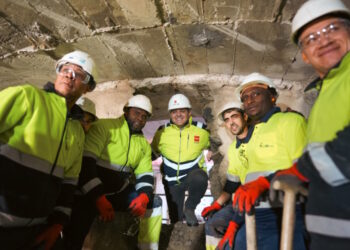 El 50% de las obras de ampliación de la Línea 11 de Metro Madrid ya se ha completado