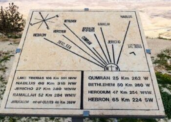 Tierra Santa, el Monte Nebo: un balcón hacia la Eternidad
