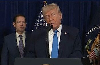 Trump anuncia que Estados Unidos gobernará Venezuela hasta que haya una transición