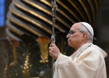 Un nuevo báculo pastoral para el Papa León XIV