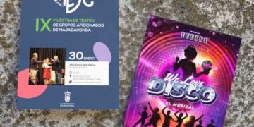 Agenda cultural del 26 de enero al 1 de febrero: La música disco, el teatro y la literatura protagonizan la semana cultural en Majadahonda