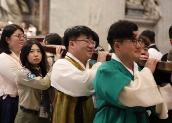 JMJ 2027: comienza el peregrinaje de los símbolos hacia las diócesis coreanas