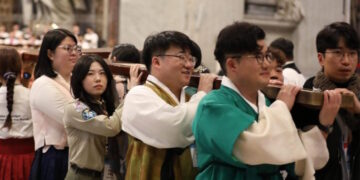 JMJ 2027: comienza el peregrinaje de los símbolos hacia las diócesis coreanas