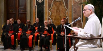 León XIV propone redescubrir la alegría de evangelizar