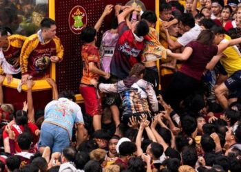 Filipinas: récord de participación en las celebraciones del Nazareno Negro