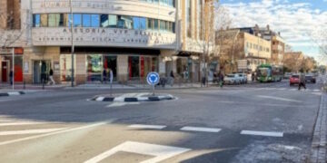 El Ayuntamiento de Majadahonda testará el funcionamiento de semáforos en el cruce de Doctor Calero con la avenida Reyes Católicos
