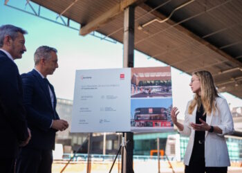 En marcha la mayor electrolinera de uso público situada dentro de la M-30 con energía 100% renovable