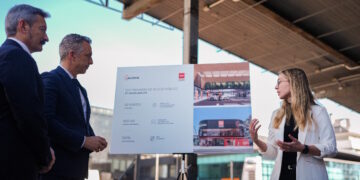 En marcha la mayor electrolinera de uso público situada dentro de la M-30 con energía 100% renovable