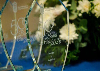 Majadahonda rinde homenaje a 21 parejas que celebran durante 2026 sus Bodas de Oro