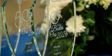 Majadahonda rinde homenaje a 21 parejas que celebran durante 2026 sus Bodas de Oro