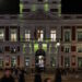 La Real Casa de Correos iluminada de verde para conmemorar el Día Mundial del Cáncer en Vías Biliares