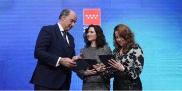 Díaz Ayuso presenta el Plan Estratégico de Salud Digital para reforzar el sistema sanitario madrileño