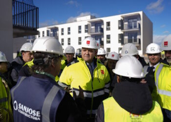 En junio finalizará una promoción de 400 viviendas del Plan Vive en Aranjuez