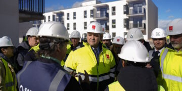 En junio finalizará una promoción de 400 viviendas del Plan Vive en Aranjuez