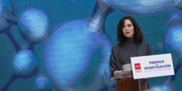 Díaz Ayuso en la entrega de los Premios de Investigación: “La mejor ciencia de nuestro país y una de las mejores de Europa se hace en Madrid”