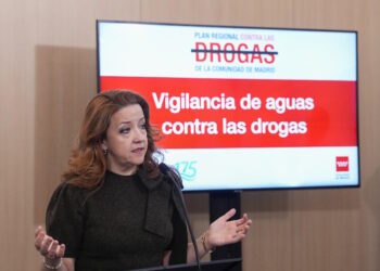 Analizan las aguas residuales de Madrid para monitorizar la presencia de droga y reforzar la protección de la salud
