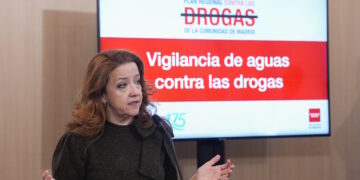 Analizan las aguas residuales de Madrid para monitorizar la presencia de droga y reforzar la protección de la salud