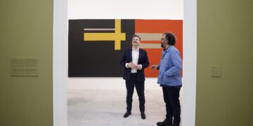 Más de 50 obras del artista abstracto Jordi Teixidor en una exposición de la Sala Alcalá 31