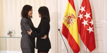 Díaz Ayuso preside la toma de posesión de la nueva consejera de Educación, Ciencia y Universidades