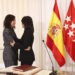 Díaz Ayuso preside la toma de posesión de la nueva consejera de Educación, Ciencia y Universidades