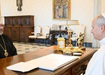 El Papa recibe en audiencia al jefe de la Iglesia greco-católica en Ucrania