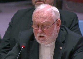 Gallagher: Que una paz justa y duradera ponga fin a la trágica guerra en Ucrania