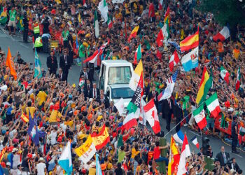 La última visita de un Papa a España: «No os avergoncéis del Señor»