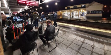 Las instalaciones de Metro Madrid entre los escenarios clave para la industria audiovisual con 23 rodajes en 2025