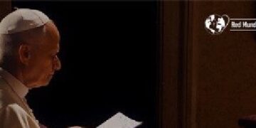 León XIV: “Señor, enséñanos a reconocer tu rostro en cada niño que sufre”