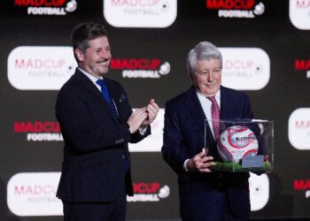 La Comunidad de Madrid patrocina el VI torneo internacional de fútbol base MADCUP