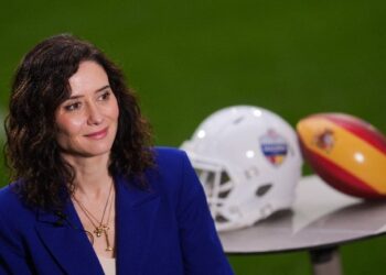 Díaz Ayuso celebra el regreso de la NFL a la región por segundo año consecutivo: “Madrid está preparada para todo”