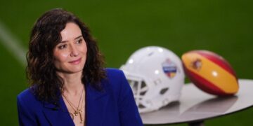 Díaz Ayuso celebra el regreso de la NFL a la región por segundo año consecutivo: “Madrid está preparada para todo”