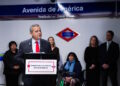 Finaliza la reforma de la estación de Metro de Avenida de América tras incorporar diez ascensores y un nuevo vestíbulo