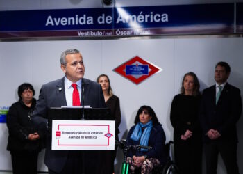 Finaliza la reforma de la estación de Metro de Avenida de América tras incorporar diez ascensores y un nuevo vestíbulo