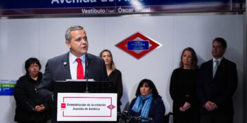 Finaliza la reforma de la estación de Metro de Avenida de América tras incorporar diez ascensores y un nuevo vestíbulo