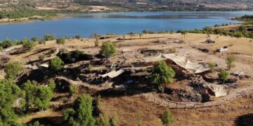 Un equipo de la Comunidad de Madrid descubre que los neandertales de Pinilla del Valle acumulaban cráneos de animales como tradición