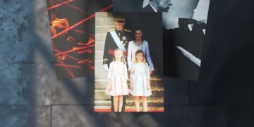 Majadahonda rinde homenaje a SS.MM los Reyes Felipe VI y Letizia con una exposición sobre sus 10 años de reinado