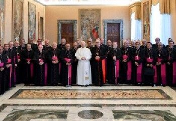 León XIV a los obispos del Perú: Vivan con sencillez, como los Apóstoles