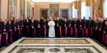 León XIV a los obispos del Perú: Vivan con sencillez, como los Apóstoles