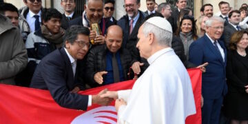 La «Universidad del Papa»: de Perú a Roma para encontrarse con León XIV