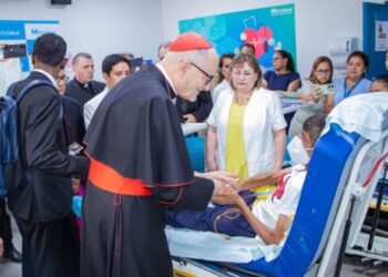 Jornada Mundial. Cardenal Michael Czerny acompaña a enfermos en Chiclayo
