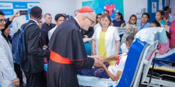 Jornada Mundial. Cardenal Michael Czerny acompaña a enfermos en Chiclayo