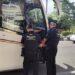 La Policía Local de Majadahonda refuerza la vigilancia de camiones y autobuses para garantizar la seguridad vial